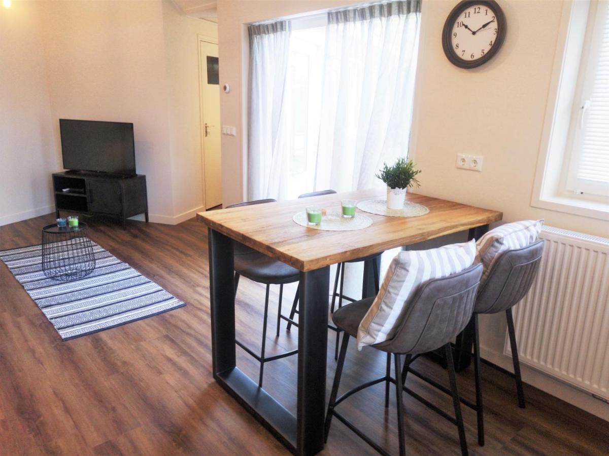 Dwc00 - New Romantic Studio With Large Terrace Domburg Exterior foto